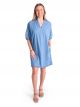 EMILY MCCARTHY DENIM POPPY DRESS