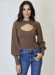 DH GIA SHRUG/TANK COMBO TOP