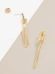 ZENZII CABLE CHAIN DROP EARRING