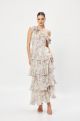 ELLIATT DELPHINIUM MAXI DRESS