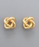 GS GOLD METAL KNOT