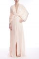 BADGLEY MISCHKA DRAPE DOLMAN GOWN