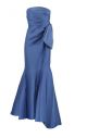 BADGLEY MISCHKA MIKADO BOW GOWN