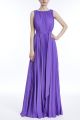BADGLEY MISCHKA PLEATED GOWN