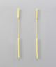 GS LONG DANGLE EARRING