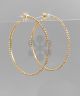 GS PAVE THIN HOOP
