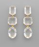 GS GEOMETRIC BEAD EARRINGS