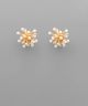 GS CLUSTER STUD EARRING