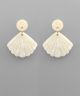GS SHELL SHAPE EARRING