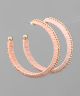GS RAFFIA WRAPPED HOOPS