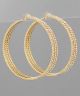 GS 60MM CRYSTAL 3 LAYER HOOP