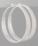 GS 70MM CRYSTAL 3 LAYER HOOP