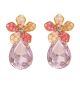 GS GLASS STONE TEARDROP