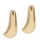 GS CHUNKY TEARDROP EARRING