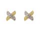 GS X STUD EARRING