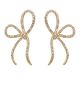 GS CRYSTAL RIBBON EARRING