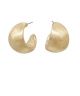 GS GRADUAL WIDE SATIN METAL HOOPS