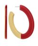 GS RED/GOLD HOOP