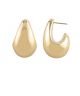 GS CHUBBY HUGGIE EARRING