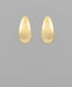 GS TEARDROP BOLD EARRING