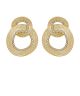 GS DOUBLE EARRING