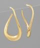 GS ORAGAMI SHAPPED EARRING