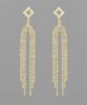 GS GLITX DANGLE EARRING