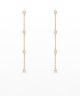 GS DIAMOND LINEAR DROP EARRING