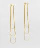 GS LAYERED DROP EARRING