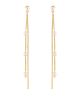 GS 4 MINI PEARL CHAIN DROP EAR