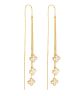 GS VAN CLEE THREAD EARRING