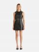 ENA PELLY BILLIE LEATHER DRESS
