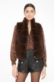 GENERATION LOVE ROXANNE FAUX FUR VEST
