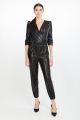 GENERATION LOVE MADISON VEGAN LEATHER  JUMPSUIT