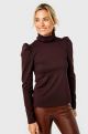 CARTOLINA LUNA TURTLENECK TOP