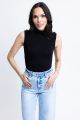 KARLIE MOCK KNIT BODYSUIT