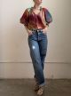 GILNER FARRAR ELLIE BLOUSE