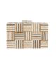 GS GEOMETRIC BOX STRIPE PURSE
