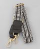 GS DIAGONAL & HORIZONTAL STRIPE STRAP