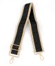 GS GREEK LETTER PATTERN STRAP