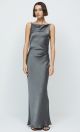 BEC + BRIDGE CELESTIAL COWL NECK MAXI DRESS
