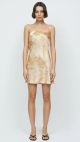 BEC + BRIDGE DUSTY PALMS MINI DRESS