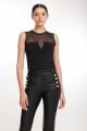 GENERATION LOVE PAZ MESH COMBO TOP
