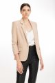 GENERATION LOVE MADISON CREPE BLAZER
