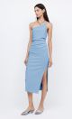 BEC + BRIDGE NALA ONE SHOULDER MIDI