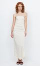 BEC + BRIDGE JONES STRAPLESS MAXI DRESS
