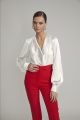 GENERATION LOVE CHANA COWL NECK BLOUSE