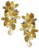 LISI LERCH HYDRANGEA STATEMENT EARRING