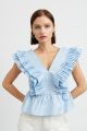 EN SAISON LORENA BLOUSE