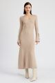 EN SAISON ELAINE RIBBED MIDI DRESS